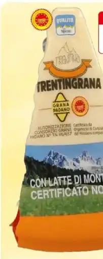 Iperal Formaggio dop TRENTINGRANA offerta