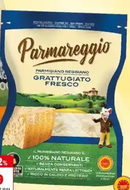 Iperal Parmigiano reggiano dop grattugiato fresco parmareggio offerta