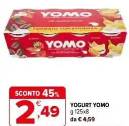Iperal Yogurt YOMO offerta