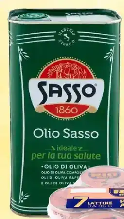 Iperal Olio di oliva SASSO offerta