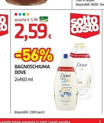 Superconti Bagnoschiuma offerta