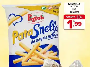 Iperal Patasnella PIZZOLI offerta