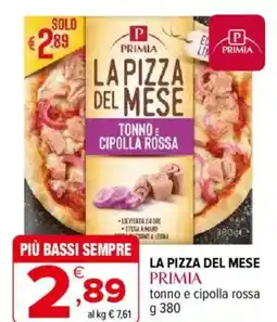 Iperal La pizza del mese PRIMIA offerta
