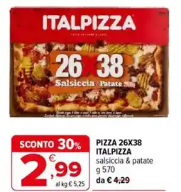 Iperal PIZZA 26X38 ITALPIZZA offerta