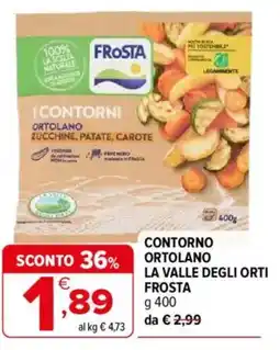 Iperal Contorno ortolano la valle degli orti FROSTA offerta