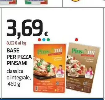 Base per pizza classica