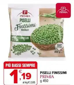 Iperal Piselli finissimi PRIMIA offerta