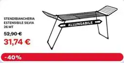 Max Factory Stendibiancheria estensibile silvia 26 mt offerta