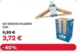 Max Factory Set grucce in legno offerta