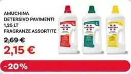 Max Factory Amuchina detersivo pavimenti offerta
