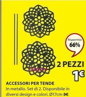 JYSK Accessori per tende offerta