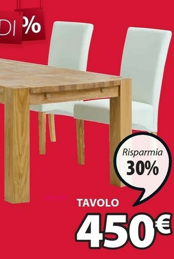 JYSK Tavolo offerta