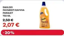 Max Factory Emulsio pavimenti ravviva parquet offerta