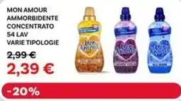 Max Factory Mon amour ammorbidente concentrato offerta