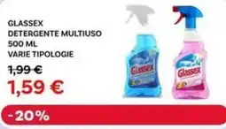 Max Factory Glassex detergente multiuso offerta