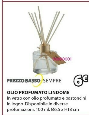 JYSK Olio profumato lindome offerta