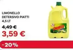 Max Factory Limonello detersivo piatti offerta