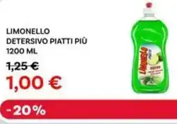 Max Factory Limonello detersivo piatti più offerta