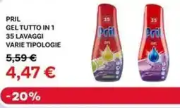 Max Factory Pril gel tutto in 1 offerta