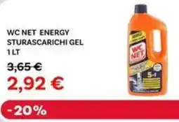 Max Factory Wc net energy sturascarichi gel offerta