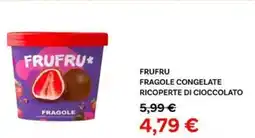 Max Factory Frufru fragole congelate ricoperte di cioccolato offerta