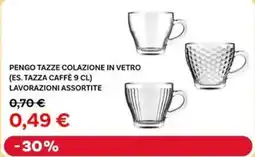 Max Factory Pengo tazze colazione in vetro offerta