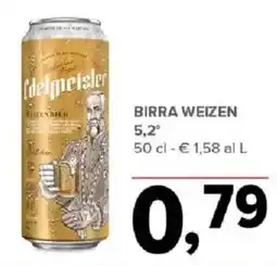 Todis Birra weizen 5,2° offerta
