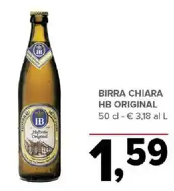 Todis Birra chiara hb original offerta