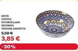 Max Factory Gicos ciotole in porcellana decorata offerta