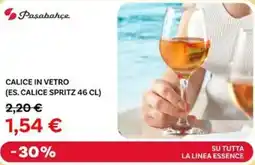 Max Factory Paşabahçe calice in vetro (es. calice spritz 46 cl) offerta