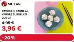 Max Factory Mulan ravioli di carne al vapore surgelati offerta