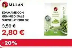 Max Factory Mulan edamame con gemme di sale surgelati offerta