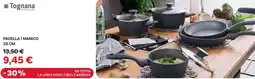 Max Factory Tognana padella 1 manico 20 cm offerta