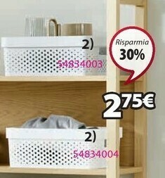 JYSK Cesto infinity offerta