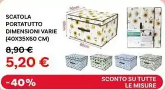 Max Factory Scatola portatutto offerta