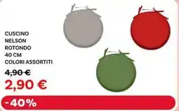 Max Factory Cuscino nelson rotondo 40 cm offerta