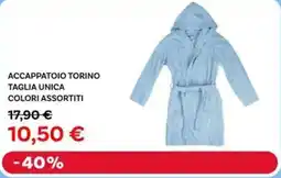 Max Factory Accappatoio torino taglia unica offerta