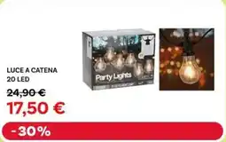 Max Factory Luce a catena 20 LED offerta