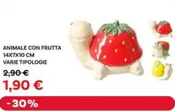 Max Factory Animale con frutta 14x7x10 cm offerta