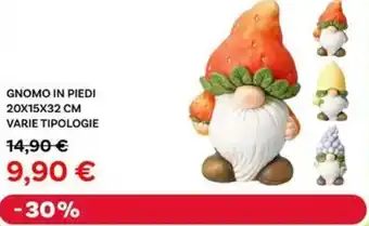 Max Factory Gnomo in piedi 20x15x32 cm offerta