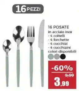 Happy Casa 16 posate offerta