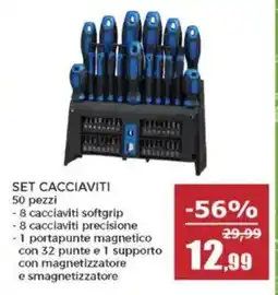 Happy Casa Set cacciaviti offerta