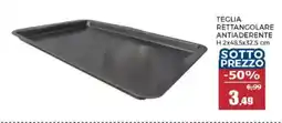 Happy Casa Teglia rettangolare antiaderente offerta