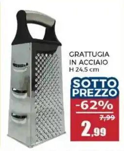Happy Casa Grattugia in acciaio H 24,5 cm offerta