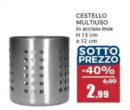 Happy Casa Cestello multiuso offerta