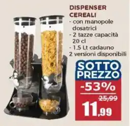 Happy Casa Dispenser cereali offerta