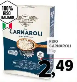 Todis Riso carnaroli offerta