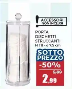 Happy Casa Porta dischetti struccanti offerta