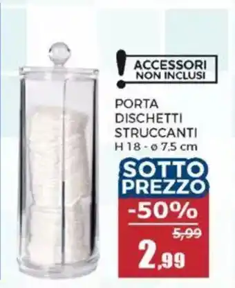 Happy Casa Porta dischetti struccanti offerta