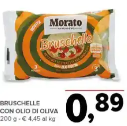 Todis Bruschelle con olio di oliva offerta